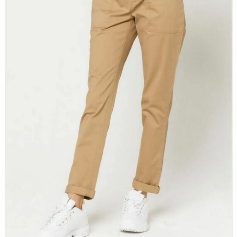 Tan/khaki joggers